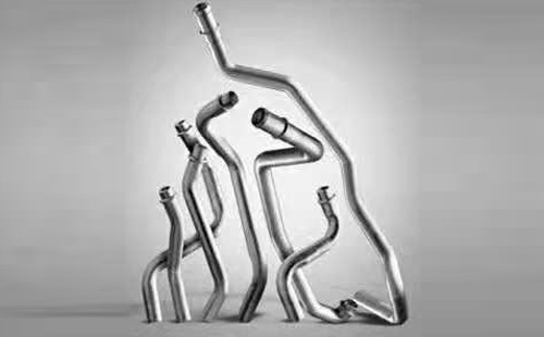 倒角機(jī)加工管材樣品